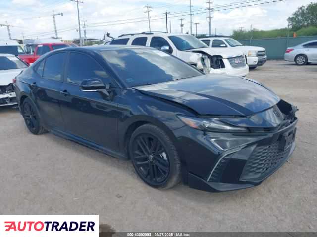 Toyota Camry 2025 2 Toyota Camry 2025 2