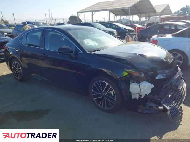 Toyota Camry 2025 2 Toyota Camry 2025 2