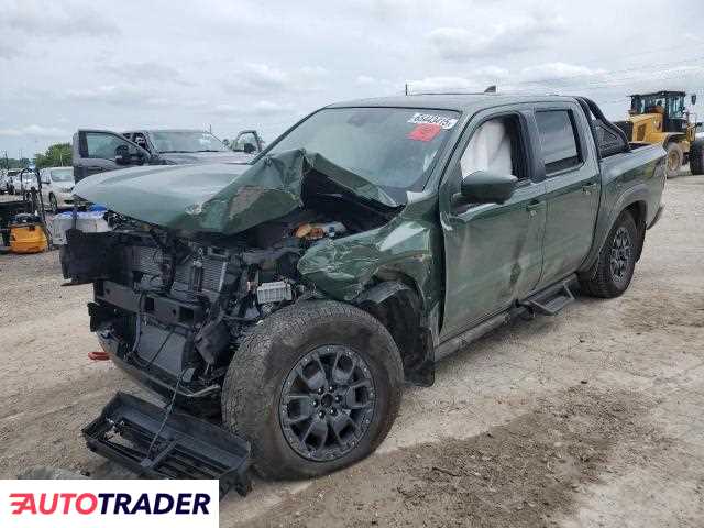 Nissan Frontier 2023 3