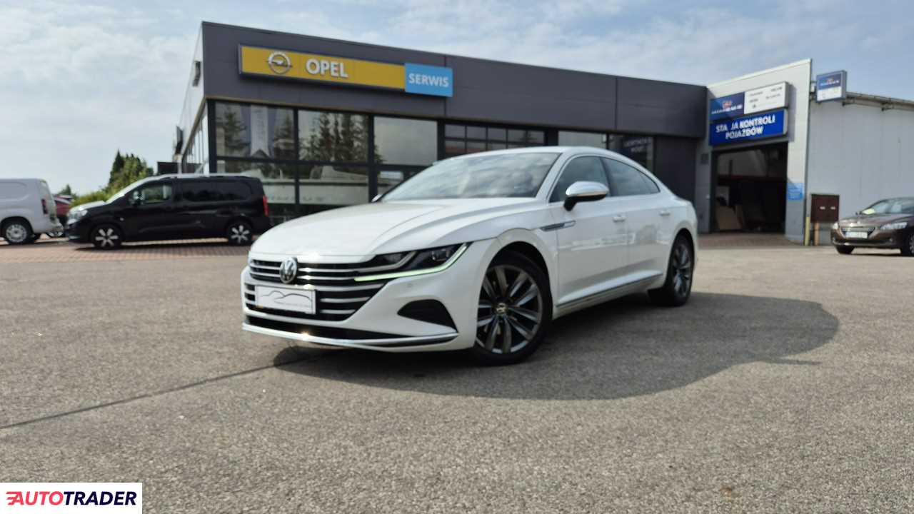 Volkswagen Arteon 2021 2.0 190 KM