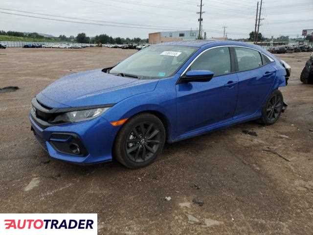 Honda Civic 2021 1 Honda Civic 2021 1