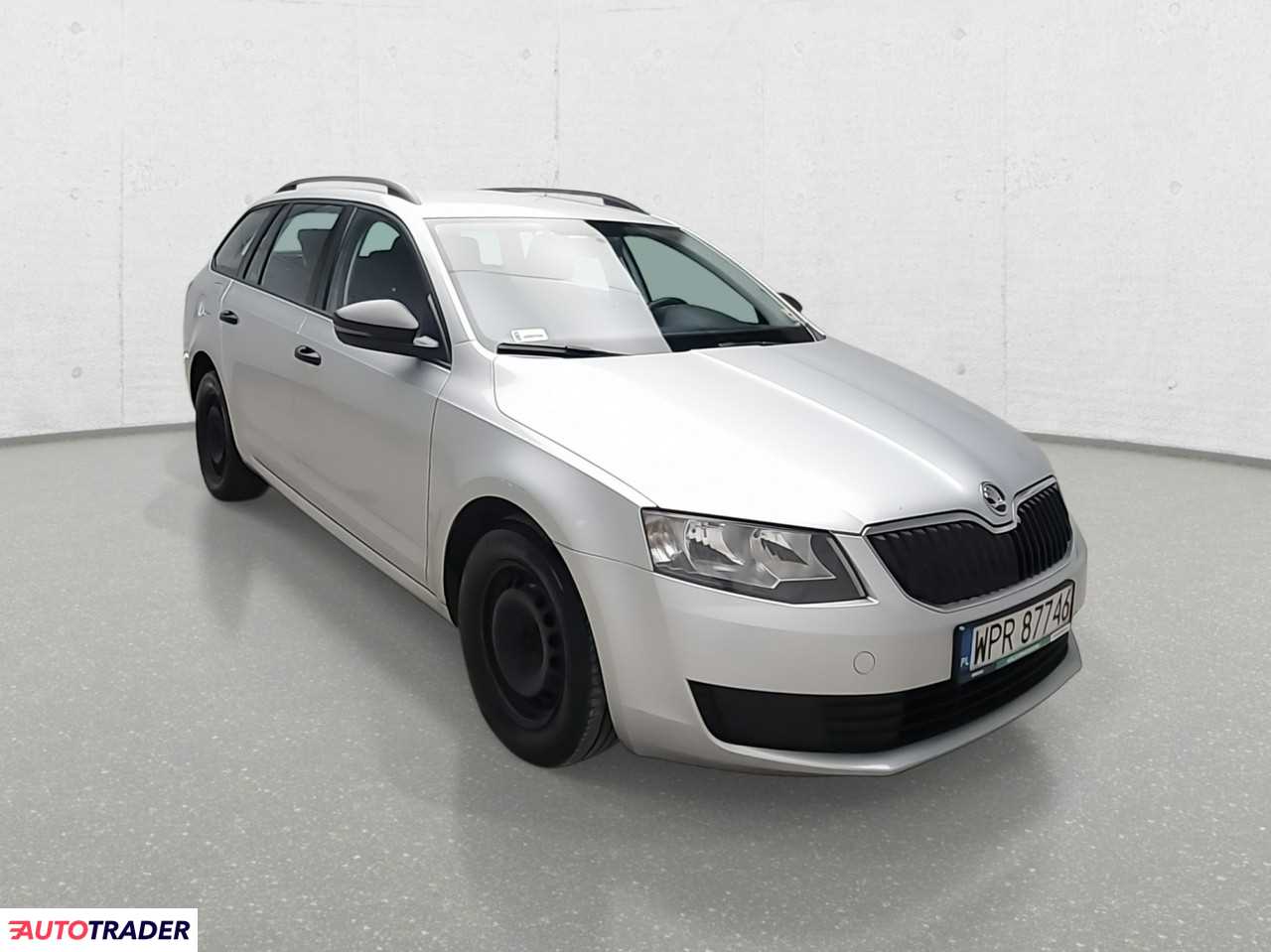 Skoda Octavia 1.6 diesel 110 KM 2015r. (Komorniki)