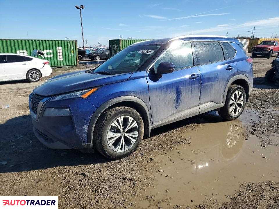 Nissan Rogue 2021 2