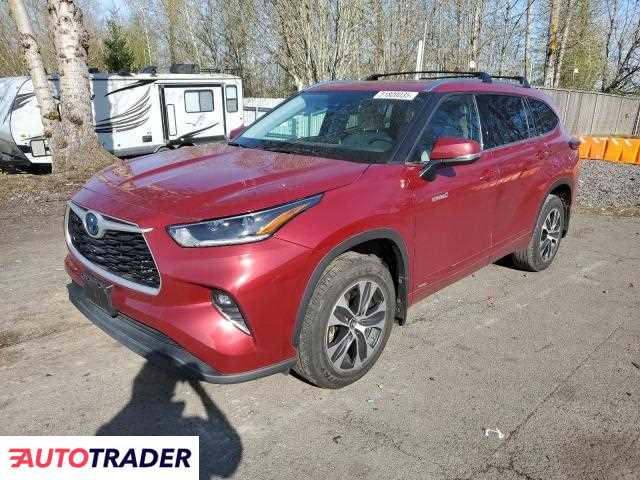 Toyota Highlander 2021 2 Toyota Highlander 2021 2