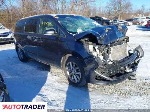 Kia Sedona 3.0 benzyna 2020r. (DAYTON)