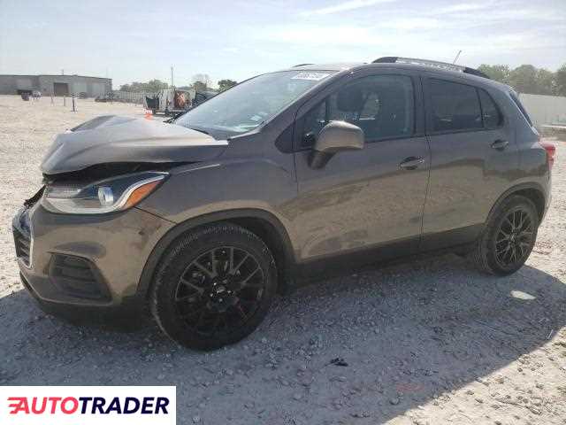 Chevrolet Trax 2022 1