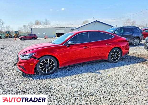 Hyundai Sonata 2020 1
