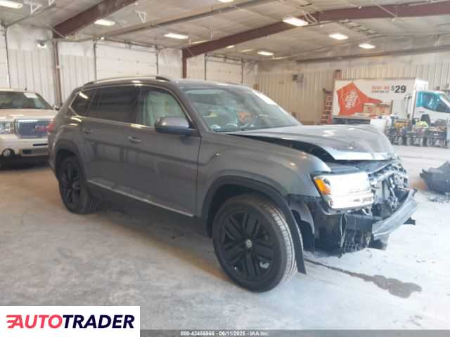 Volkswagen Atlas 2019 3 Volkswagen Atlas 2019 3