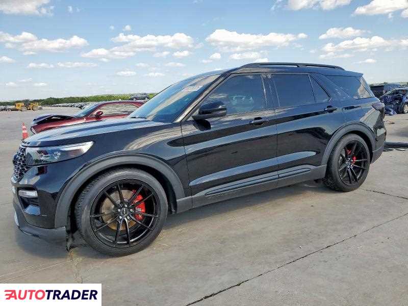 Ford Explorer 2023 3 Ford Explorer 2023 3