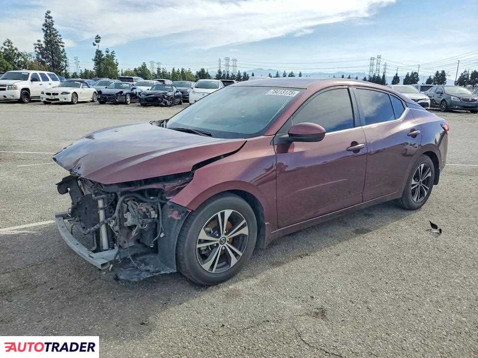 Nissan Sentra 2021 2
