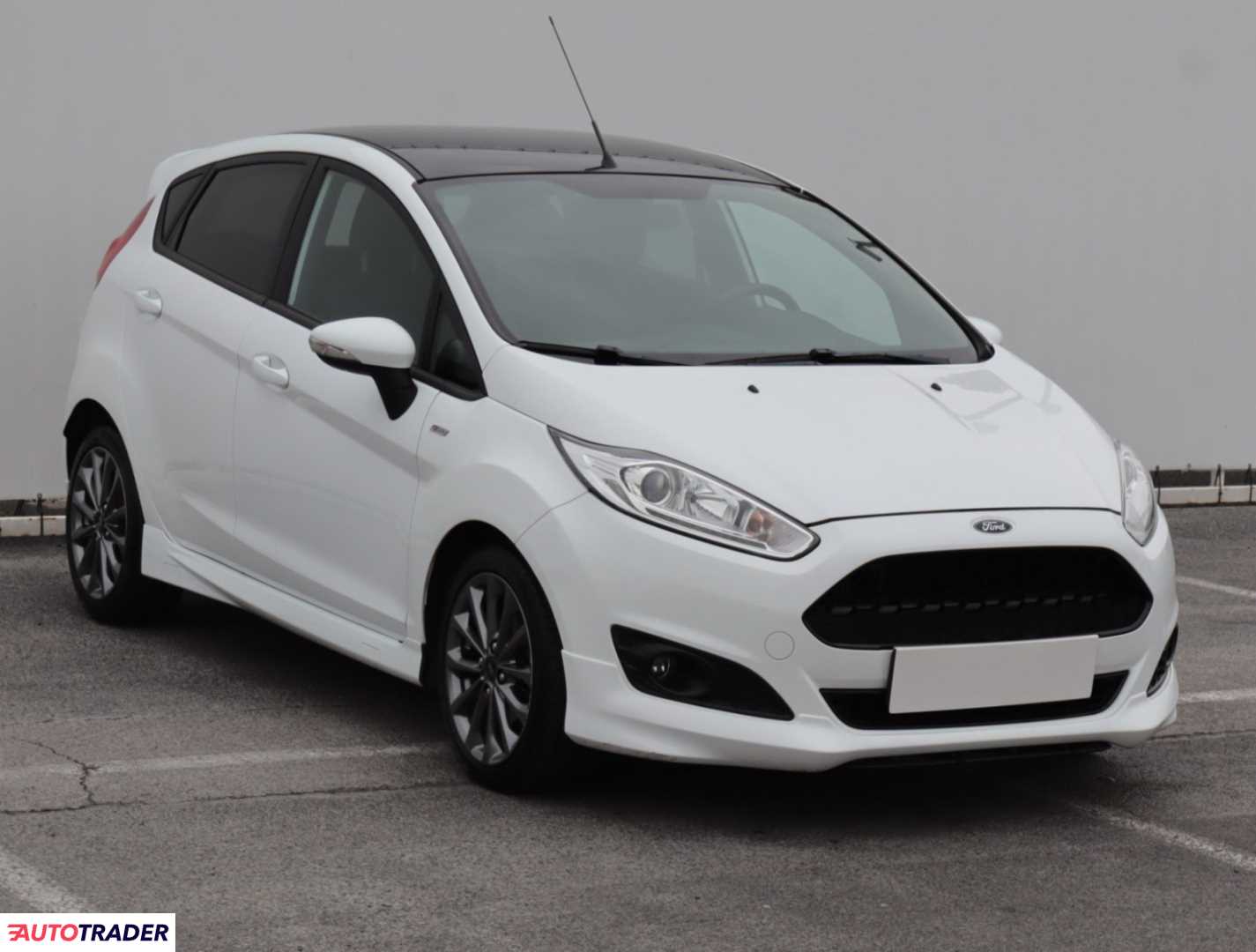 Ford Fiesta 2016 1.0 99 KM