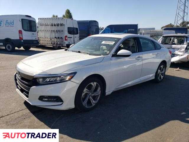 Honda Accord 1.0 benzyna 2018r. (HAYWARD)