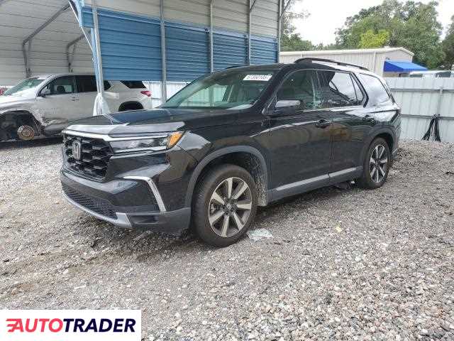 Honda Pilot 2024 3 Honda Pilot 2024 3