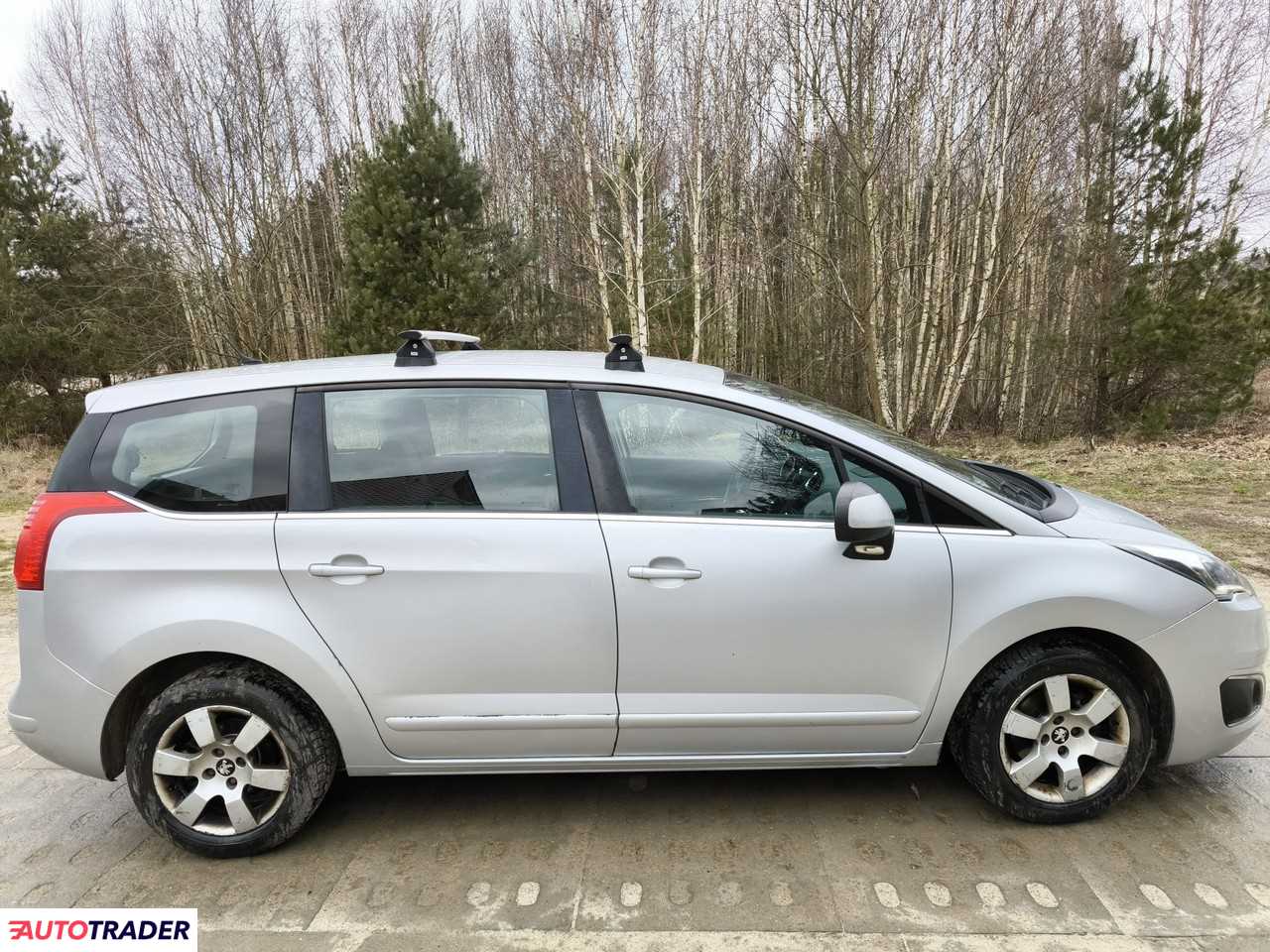 Peugeot 5008 2014 1.6 114 KM