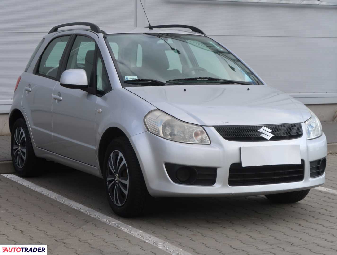 Suzuki Sx4 2008 1.5 97 KM