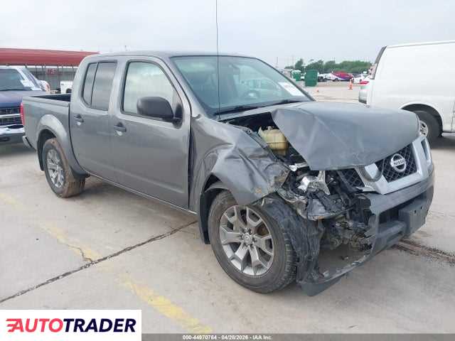Nissan Frontier 2020 3