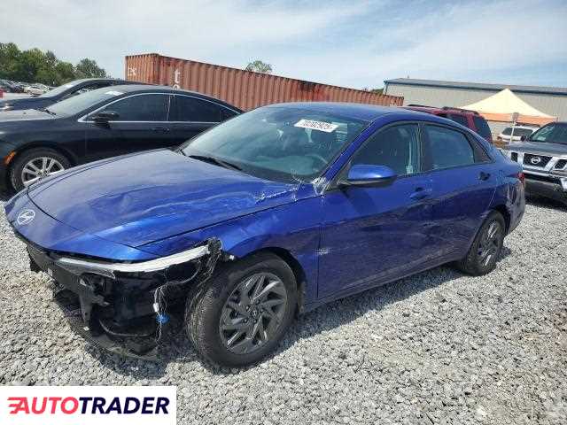 Hyundai Elantra 2024 2 Hyundai Elantra 2024 2