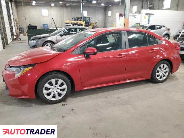 Toyota Corolla 2021 1