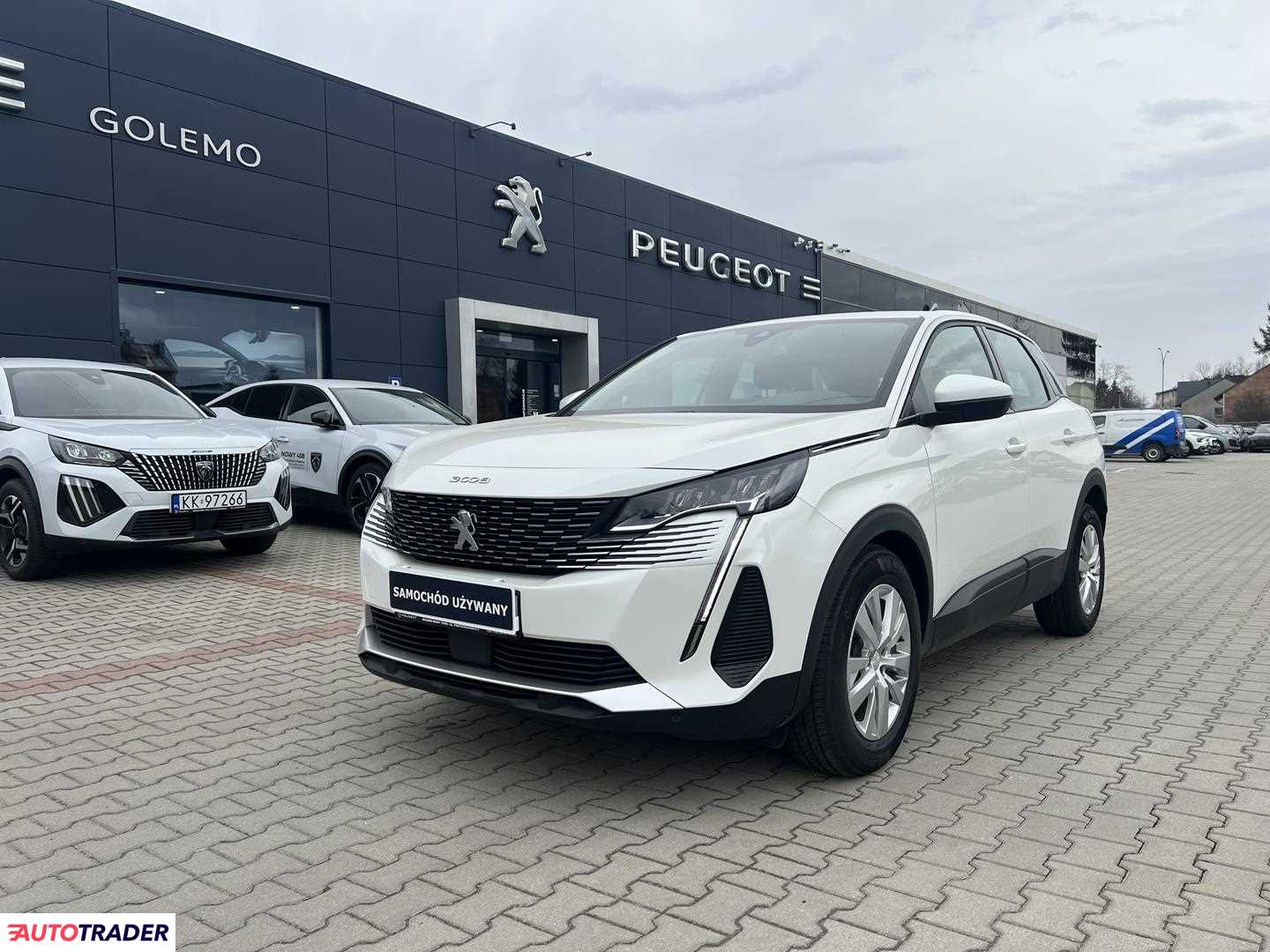 Peugeot 3008 2021 1.2 130 KM