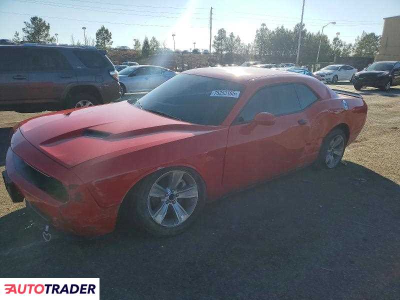 Dodge Challenger 2023 3