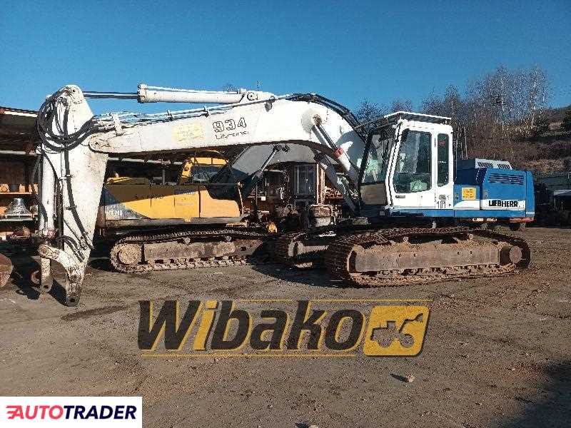 Koparka gąsienicowa Liebherr R934 Koparka gąsienicowa Liebherr R934