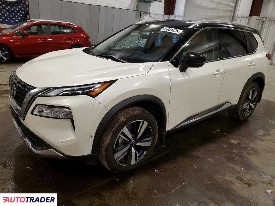 Nissan Rogue 2021 2