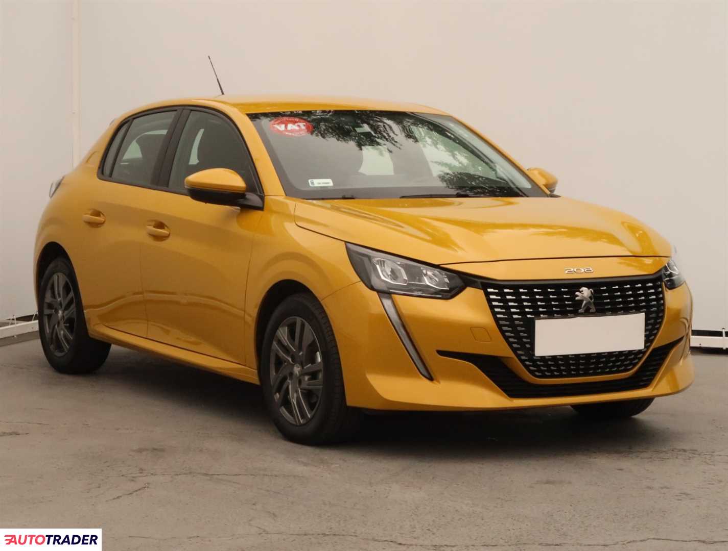 Peugeot 208 2021 1.2 73 KM Peugeot 208 2021 1.2 73 KM