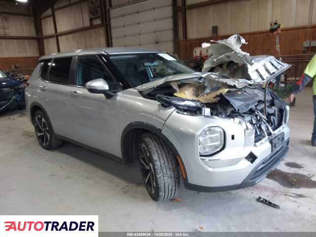 Mitsubishi Outlander 2022 2