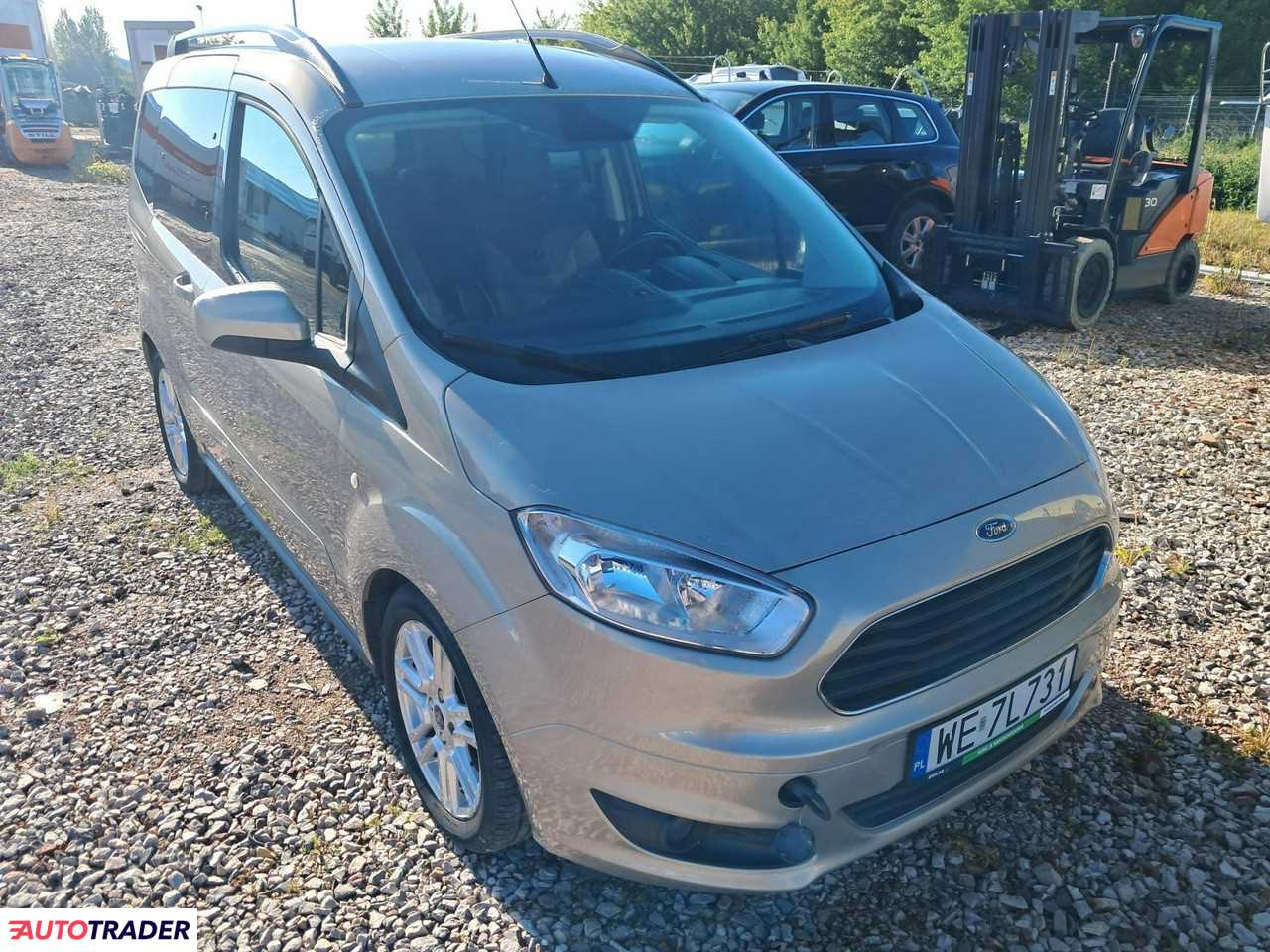 Ford Tourneo 2018 1.0 100 KM Ford Tourneo 2018 1.0 100 KM
