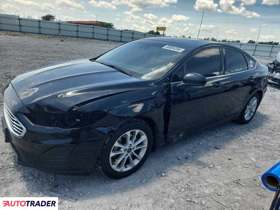 Ford Fusion 2020 1