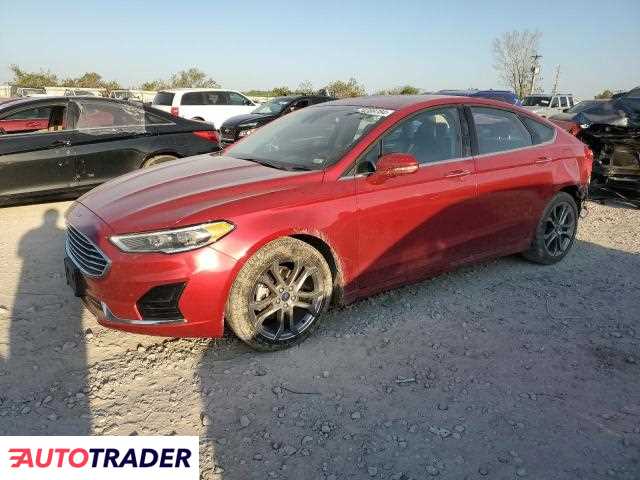 Ford Fusion 2020 1