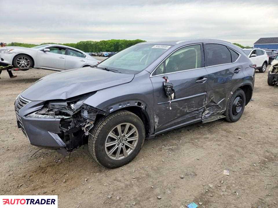 Lexus NX 2021 2