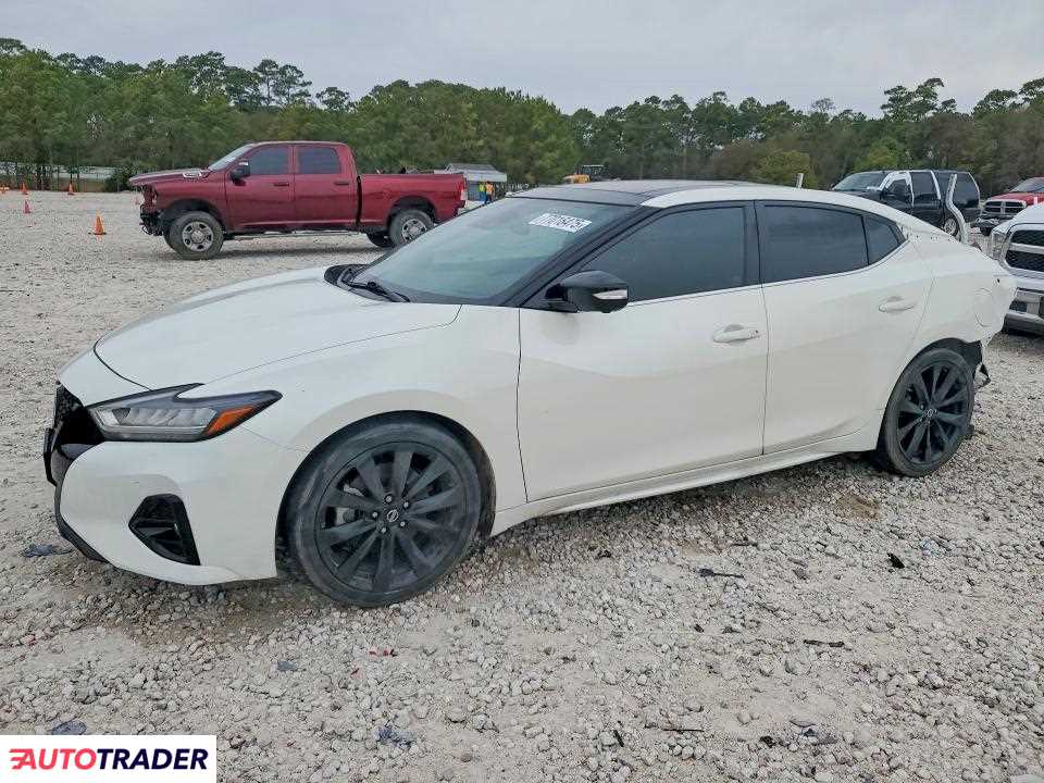 Nissan Maxima 2021 3