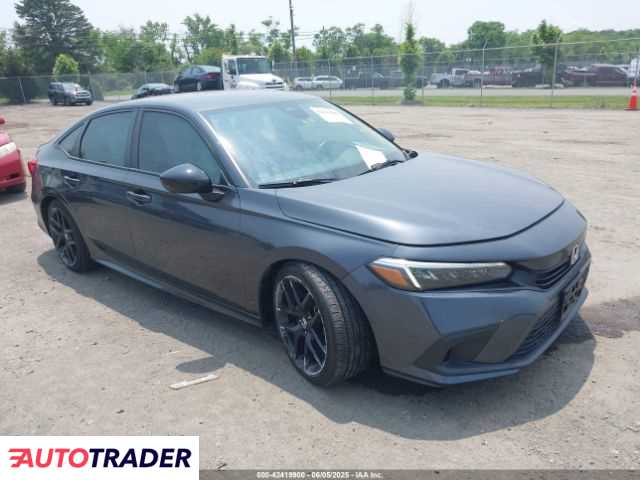 Honda Civic 2022 2 Honda Civic 2022 2