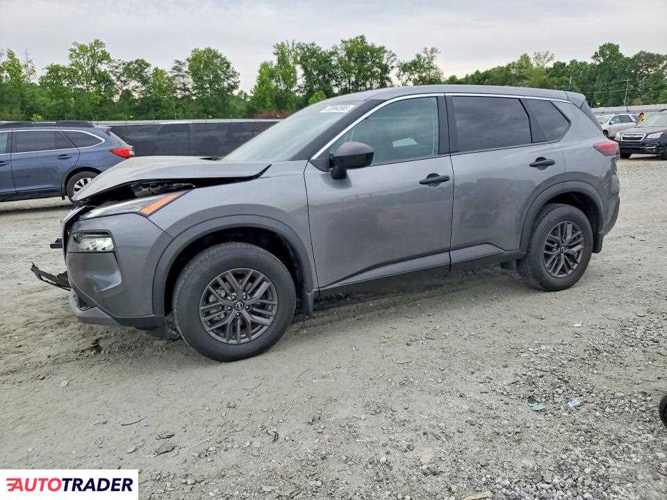 Nissan Rogue 2023 1