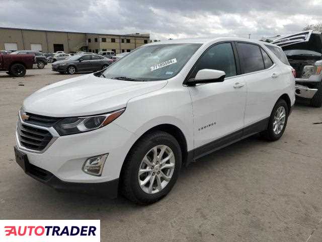 Chevrolet Equinox 1.0 benzyna 2021r. (WILMER)