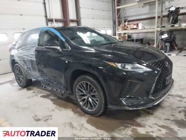Lexus RX 2022 3 Lexus RX 2022 3