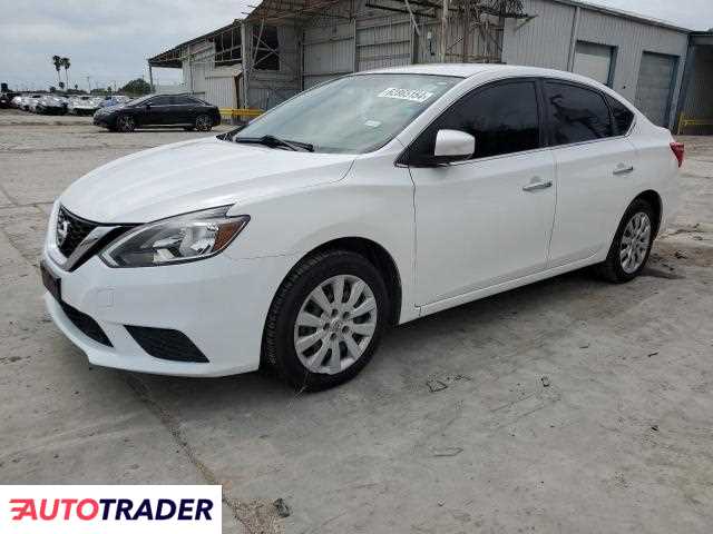 Nissan Sentra 1.0 benzyna 2019r. (CORPUS CHRISTI)