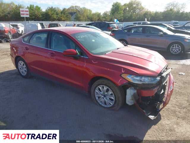 Ford Fusion 2020 2
