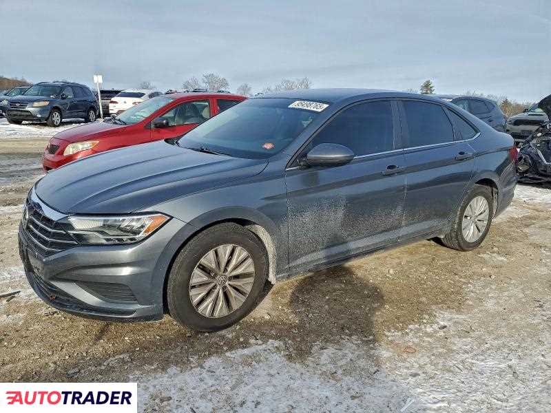 Volkswagen Jetta 2019 1