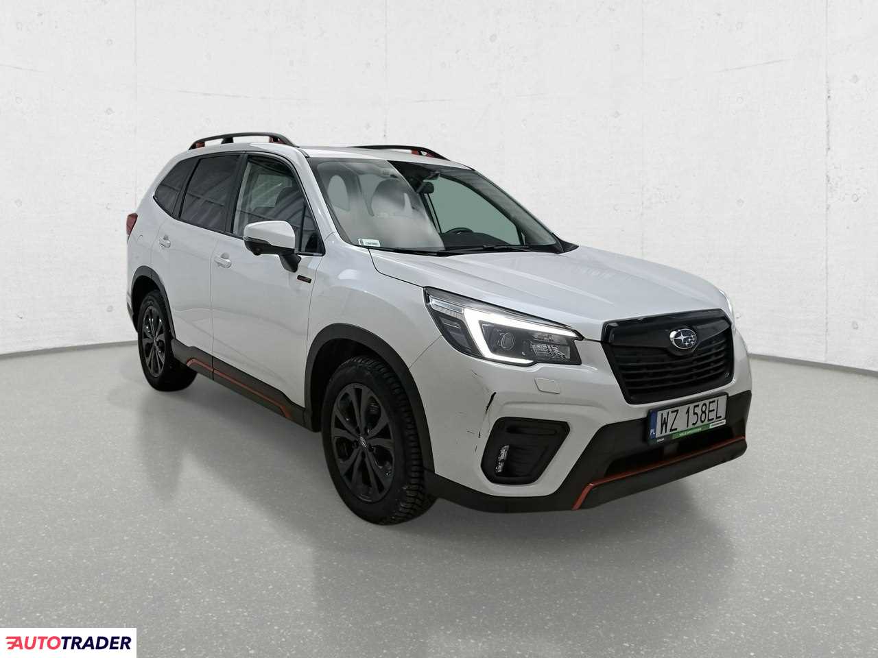 Subaru Forester 2021 2.0 150 KM