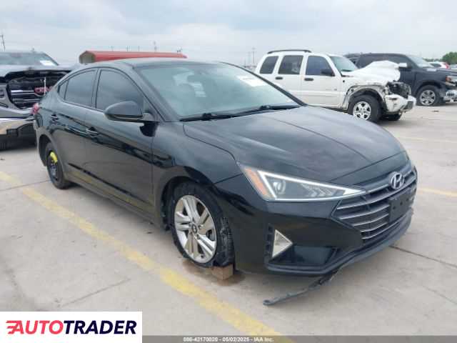 Hyundai Elantra 2020 2 Hyundai Elantra 2020 2