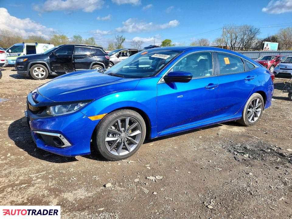 Honda Civic 2020 1