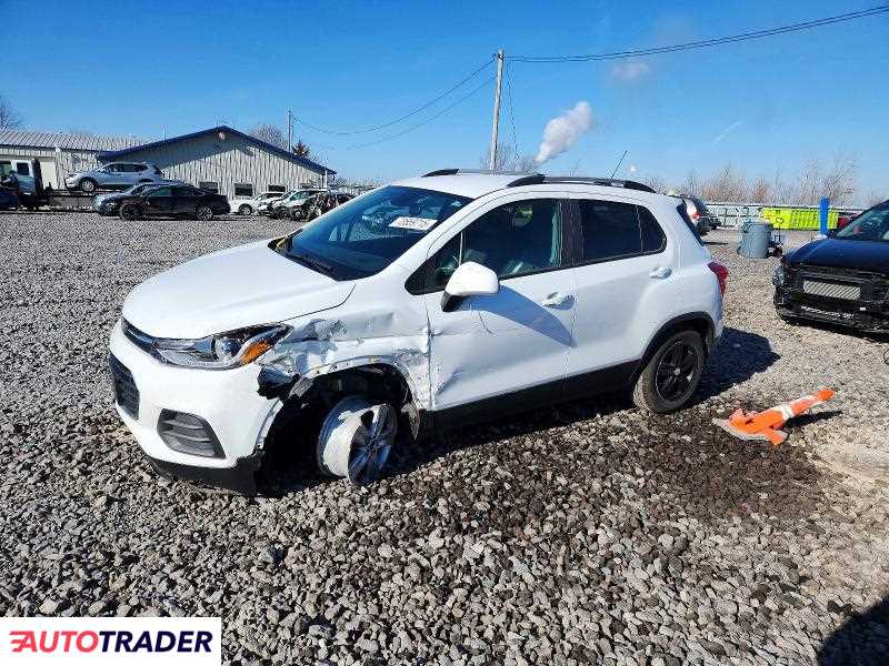 Chevrolet Trax 2022 1