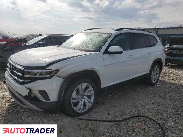 Volkswagen Atlas 2021 3 Volkswagen Atlas 2021 3