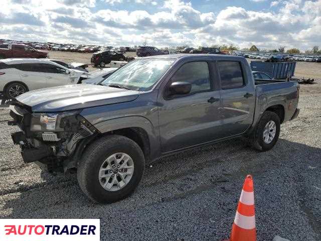 Nissan Frontier 2025 3