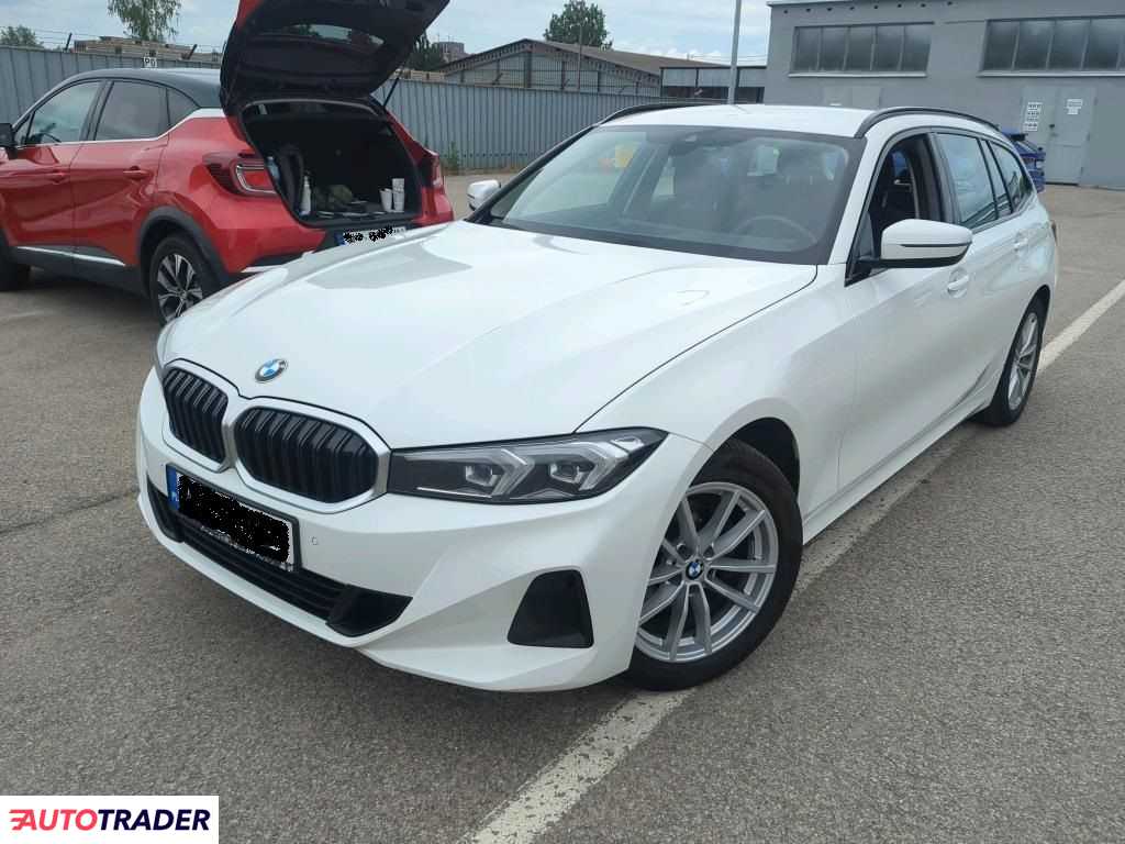 BMW 318 2022 2 156 KM