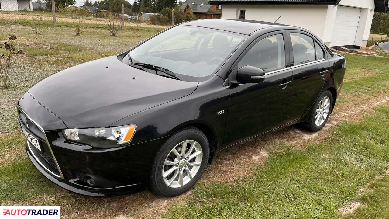 Mitsubishi Lancer 2015 1.6 117 KM