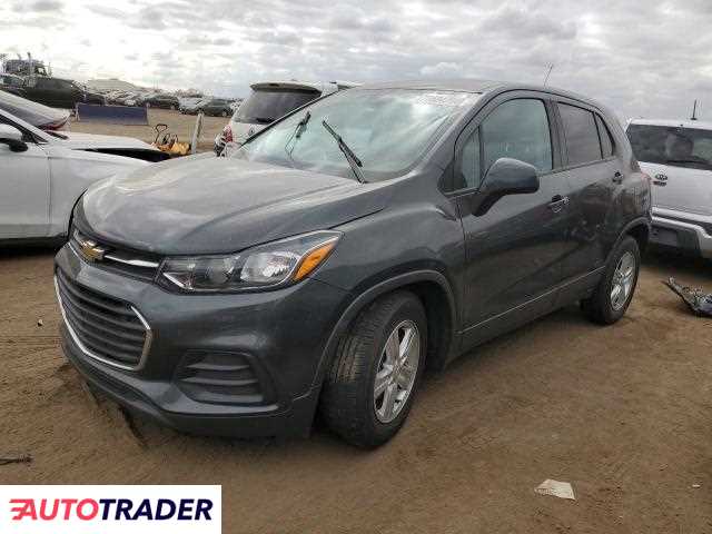 Chevrolet Trax 2019 1