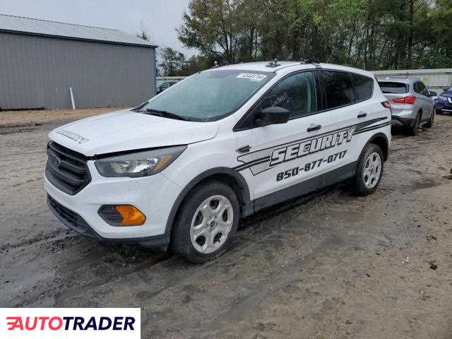 Ford Escape 2.0 benzyna 2018r. (MIDWAY)